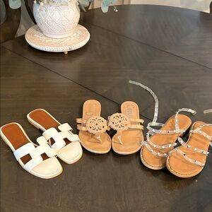 Sam Edelman Circus, Nicole Miller & Cheng ShengWomen's Sandals